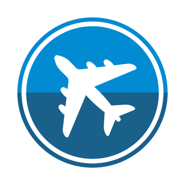 RHEA Group aircraft flight icon