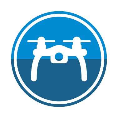 RHEA Group drone icon