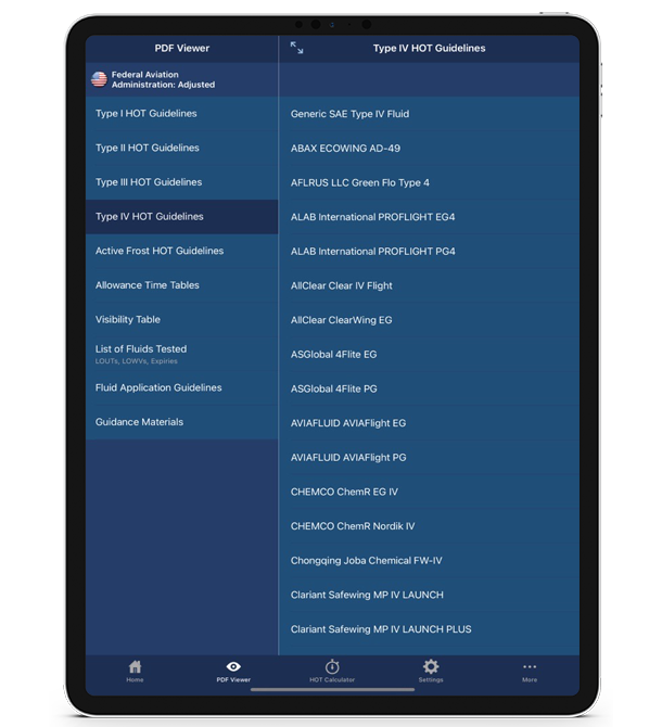 APS HOT App 2025-26 PDF viewer