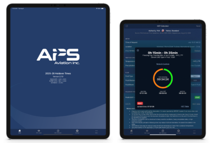 APS HOT App home screen 2025-2026